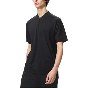 UNIQLO Футболка унисекс черная