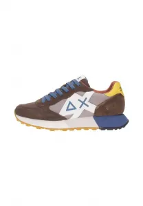 Кроссовки jaki низкие кроссовки Sun68, Marrone Multicolor