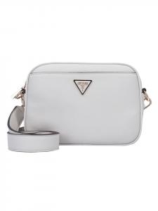 Сумка через плечо Meridian II 22 см цвета слоновой кости Guess