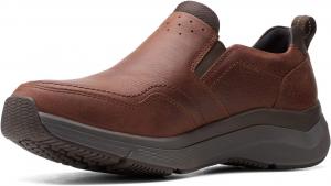 Мужские оксфорды Clarks Wave 2.0 Edge, коричневый