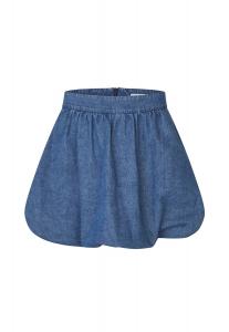 SECOND FEMALE Юбка 'Cornelia' в синем дениме