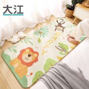 Dajiang Ковер 60х180 см из овечьей шерсти для спальни/гостиной, прикроватный, мягкий для сидения