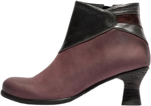 Женские модные ботинки FLY London Bral162fly, Burgundy Burgundy Graphite