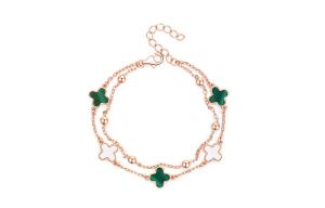 Женское ожерелье из сплава SHARK BABY, зеленый