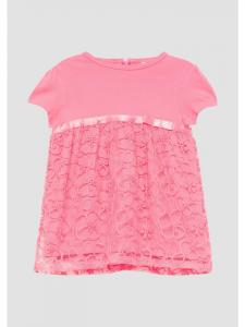 Платье 4417_розовое s.Oliver