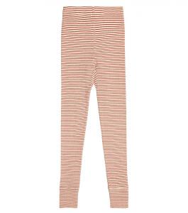 Полосатые леггинсы Judd из хлопкового джерси Caramel, разноцветный