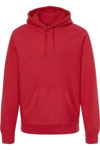 Independent Trading Co. Legend - Премиальная толстовка с капюшоном и перекрещивающимися нитями, красный