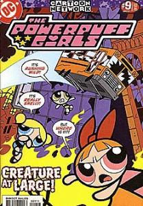 Powerpuff Girls (2000 series) #9 (DC Comics)
