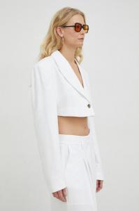 Жакет из смесового льна Birgitte Loreen Herskind, белый