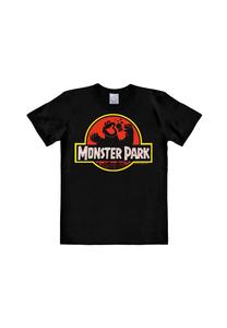 Футболка Easyfit Cookie Monster - Monster Park LOGOSHIRT, черный