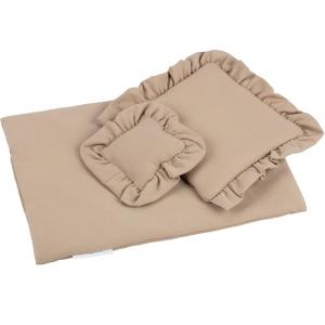 Постельное белье для куклы Капучино. Cotton&Sweets