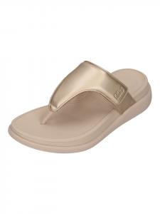 Сандалии fitflop, цвет goldfarben