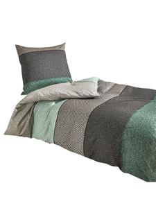 Traumschlaf Постельное белье Канзаса зеленого цвета