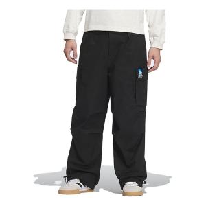 Спортивные брюки adidas Trefoil Cargo Pants 'Black', черный