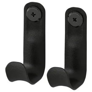 Крючок, черный, 7x5x3 см, 2 шт. BROR IKEA