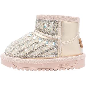 Детские зимние сапоги Pre school EBMINI, розовый