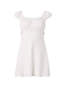 Мини платье HOLLISTER, White