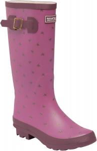 Женские резиновые сапоги Regatta Wellington, фиолетовый