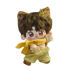 Плюшевая игрушка slowpoke wolf cotton doll высотой 20 см Happy Fish