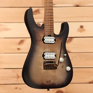 Charvel Pro-Mod DK24 HH 2PT CM - Прозрачный черный градиент-MC23000584