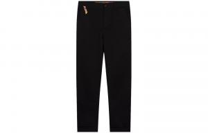 VERSACE ФАНСИЗЕ повседневные брюки мужские черные