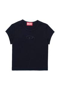 Детская хлопковая футболка TANGIE T-SHIRT Diesel, черный