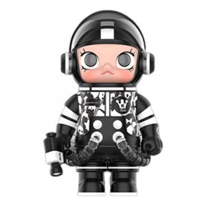 Mega Space Molly 100% Anniversary Collection 2 Mystery Boxes Single Blind Box/whole Box 9 Pcs POP MART