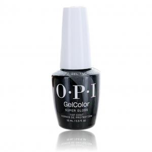 Гель-лак для ногтей OPI от OPI, 0,5 унции, суперглянцевое верхнее покрытие Opi, Clear/Transparent