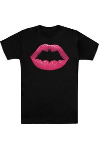 Футболка с коротким рукавом для взрослых Batman Bat Kiss Gildan, черный