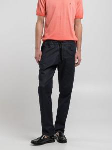 Свободные зауженные джинсы LANNY Touch из денима