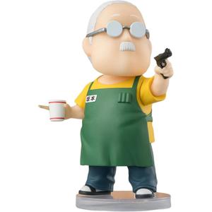 Фигурка figuarts mini sakamoto everyday, коллекционная фигурка chibi BANDAI