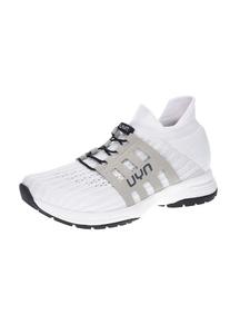 Белые низкие кеды UYN