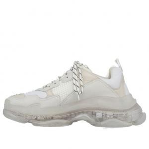 Кроссовки Balenciaga Triple S Sneaker 'Clear Sole' 541624W09E19000, белый
