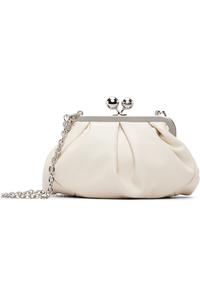 Weekend Max Mara Белая сумка прати