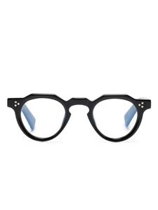 Lesca очки Bertolt в круглой оправе, черный