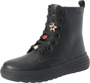 Женские ботильоны Geox J Phaolae Girl, Black