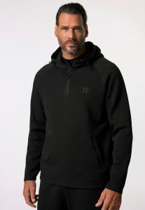 Толстовка TROYER FITNESS KAPUZE BIS 7 XL JP1880, черный