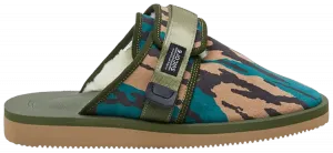 Кроссовки Suicoke Zavo-MAB-PT04 'Green', зеленый