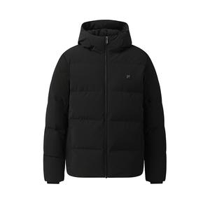 Белые пуховики Men's Jet FILA, черный