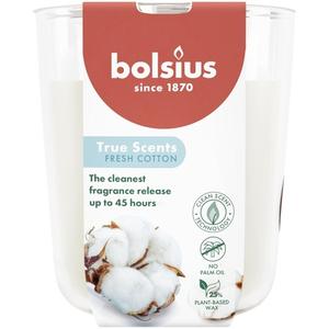 Ароматизатор в стекле 97/85 True Scents Fresh Cotton Bolsius