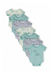 Боди 7 PACK SHORT SLEEVE MINOTI, мята