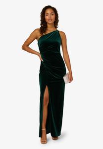 Платье Adrianna Papell COLUMN GOWN, Emerald/Dark Green