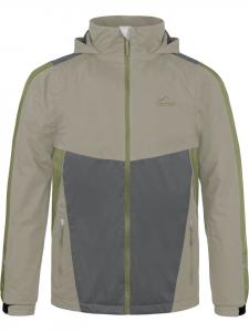 Детская куртка-дождевик Wasilla с флисовой подкладкой бежевого цвета Normani Outdoor Sports