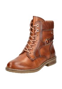 Кожаные ботильоны PIKOLINOS, цвет Brandy