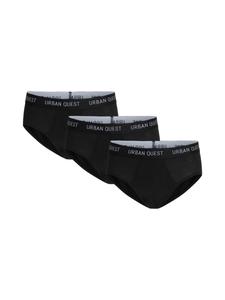 Боксеры URBAN QUEST  The BAMBOO 3-pack, черный