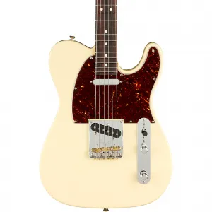 Электрогитара Fender American Professional II Telecaster с грифом из палисандра, Olympic White