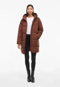Зимнее пальто Vila, Tobacco Brown