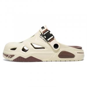 NANJIREN Клоги мужские бежево-коричневые, цвет Beige Brown