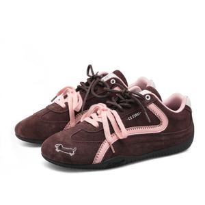 GULIA Немецкие армейские кеды Women's Low top Black - Coffee Puppy, цвет Coffee Puppy