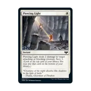 CCG Пронзительный свет (С), MTG - Innistrad: Crimson Vow